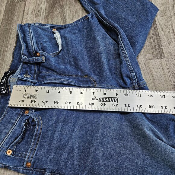 GAP Jeans Womens 10/30 Blue High Rise Universal Legging Skinny Stretch Denim - Picture 9 of 10